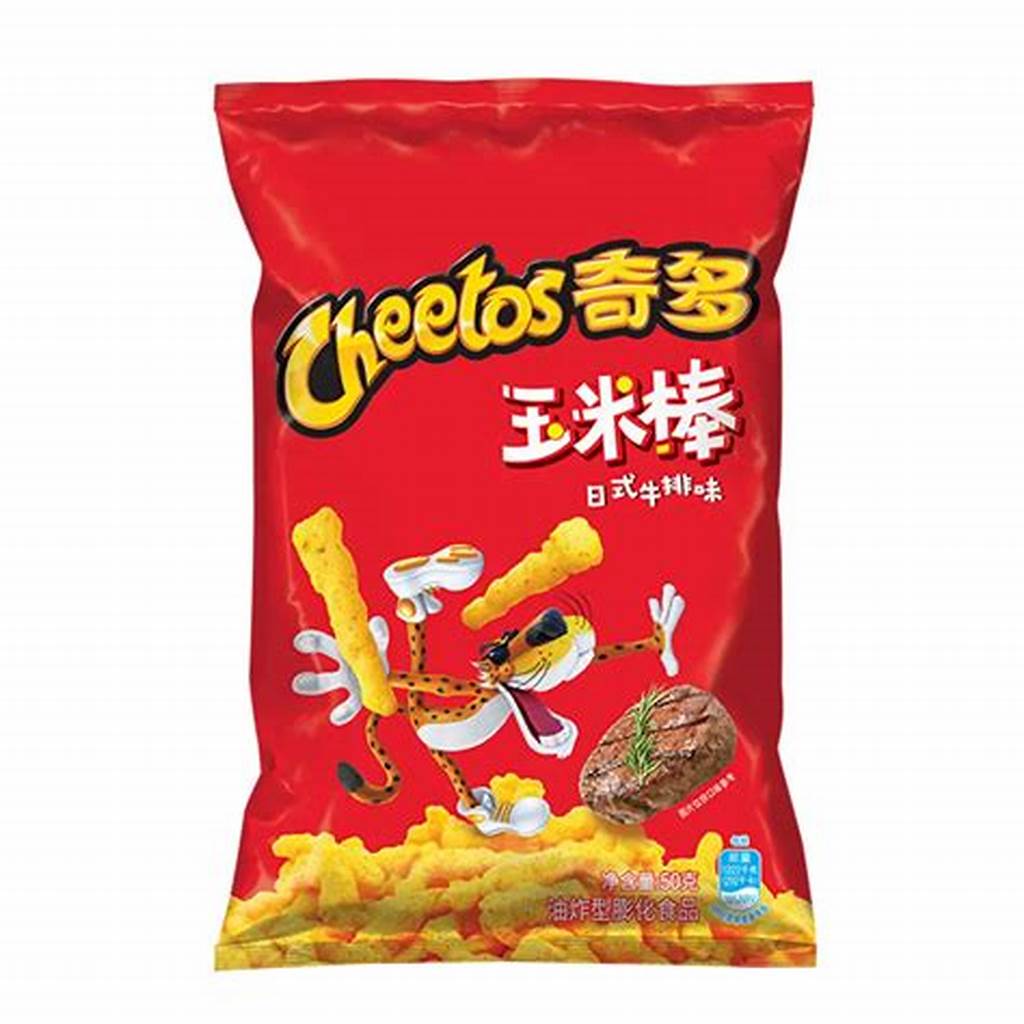 Cheetos Grilled Mix (50 pcs)
