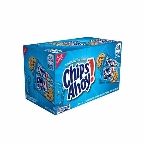 Mini chips ahoy (24 pcs)