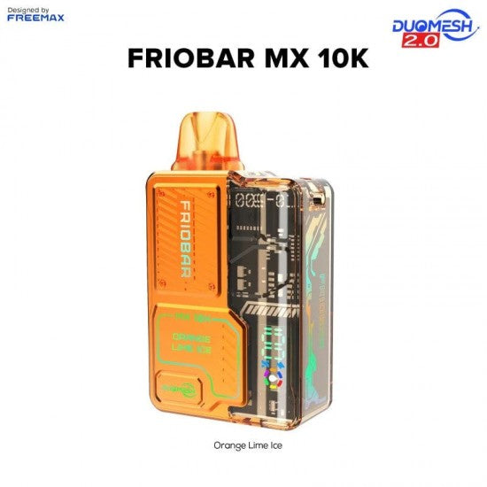 FrioBar 10000 Puffs 5 Pack