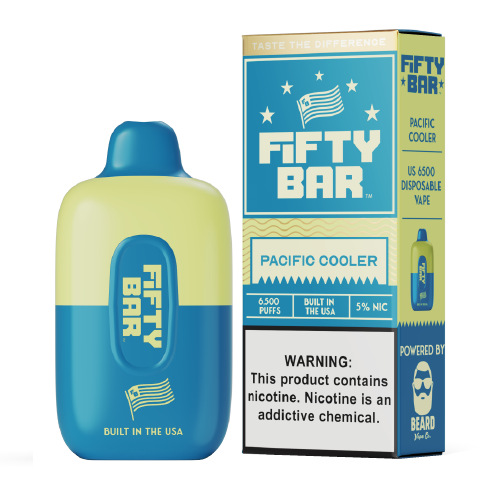 Fifty Bar 6500 Puffs (10 Pack)