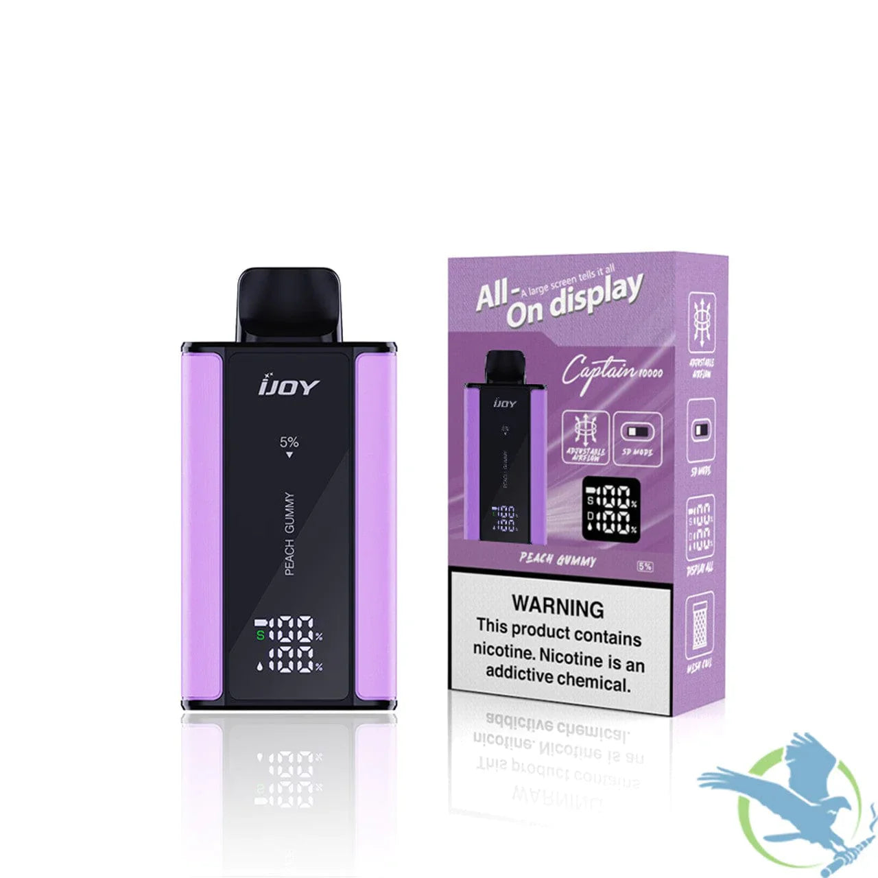 iJoy Captain 10000 Puffs (5 Pack)