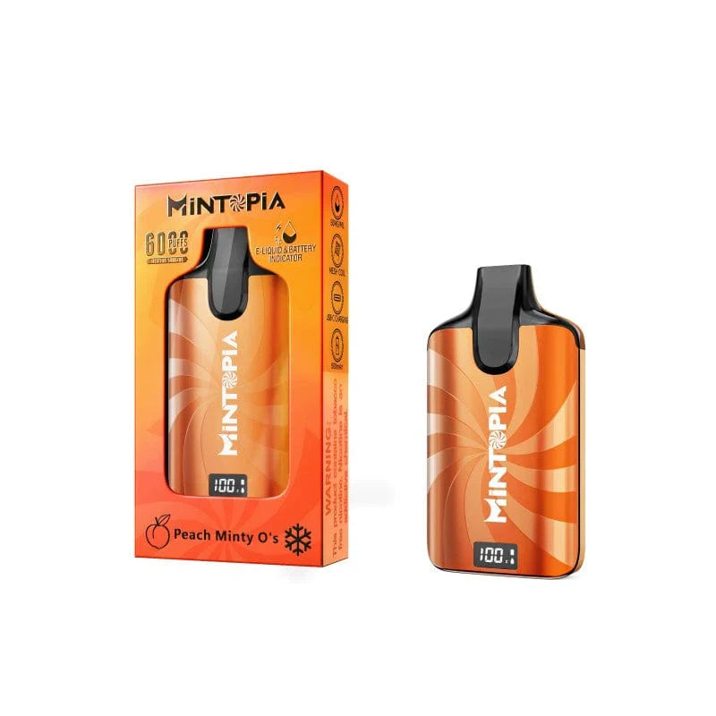 Mintopia (6000 Puffs) Nicotine 50 Mg/Ml