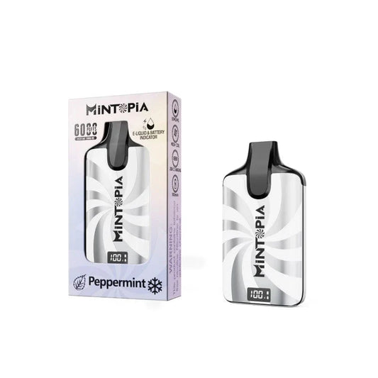 Mintopia (6000 Puffs) Nicotine 50 Mg/Ml