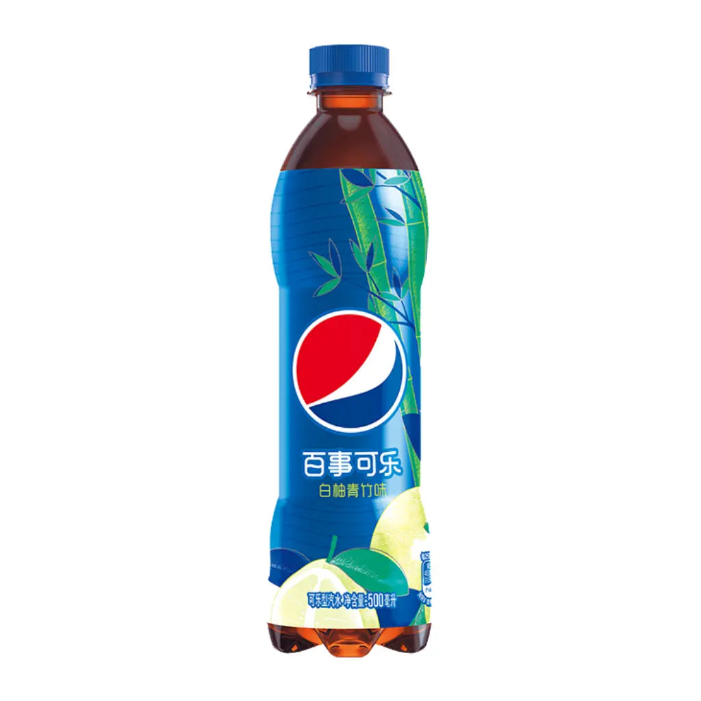PEPSI BAMBOO YUZU (500ML) *12 pack*