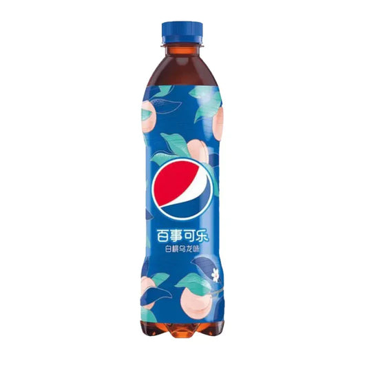 PEPSI PEACH OOLONG (500ML) *12 pack*