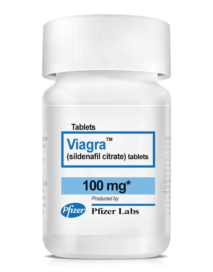 Pfizer Viagra 100mg 30 Count