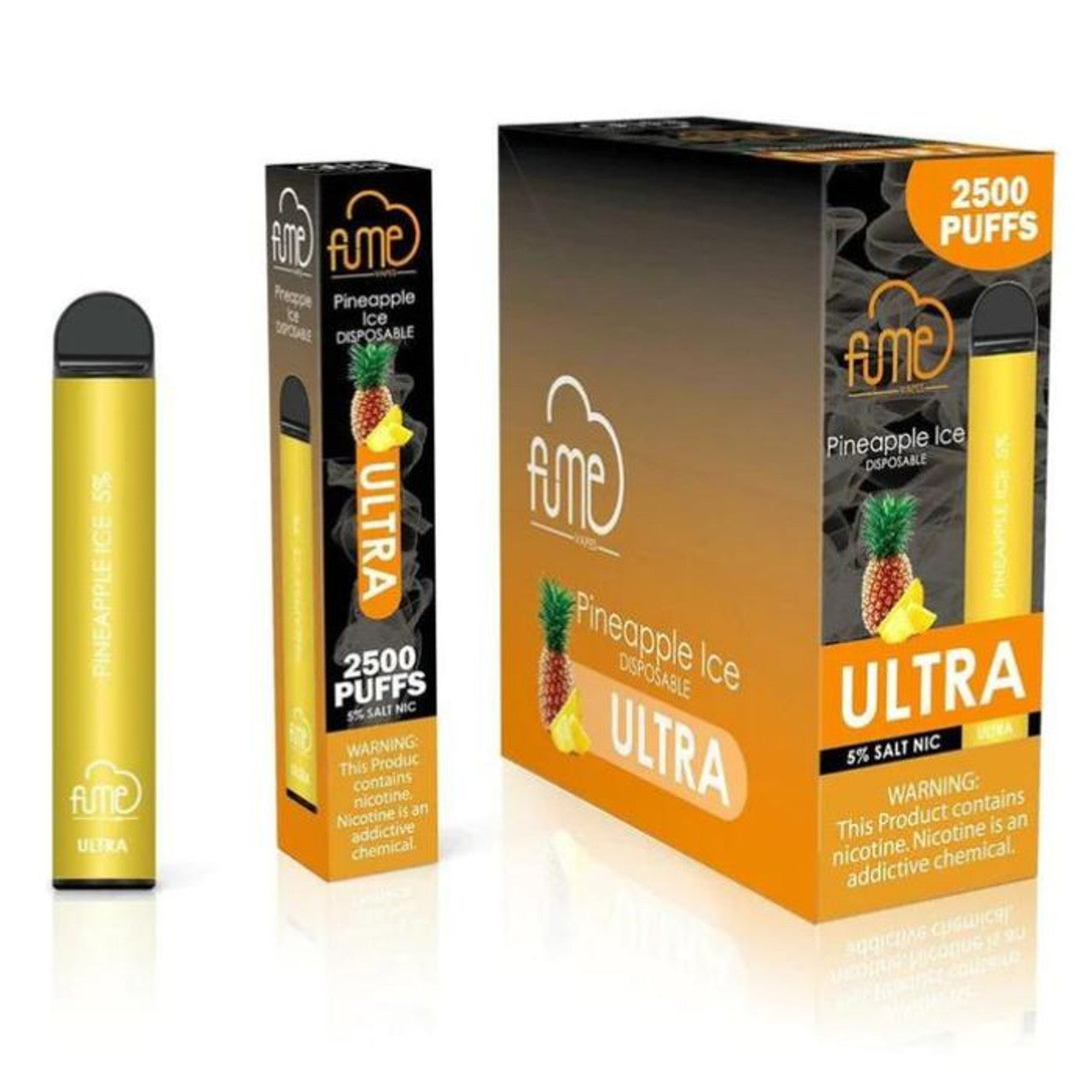Fume 2500 Puffs (10 Pack)