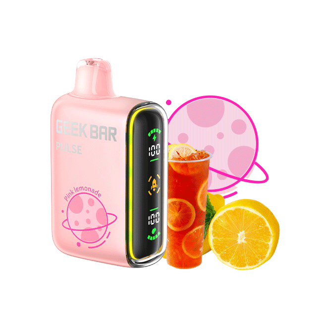 Geek Bar Pulse 15000 Puffs (5 Pack)