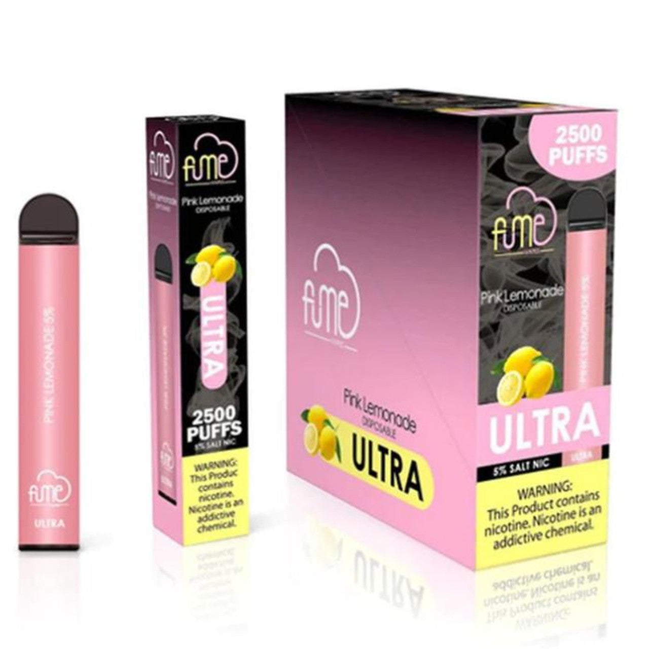 Fume 2500 Puffs (10 Pack)
