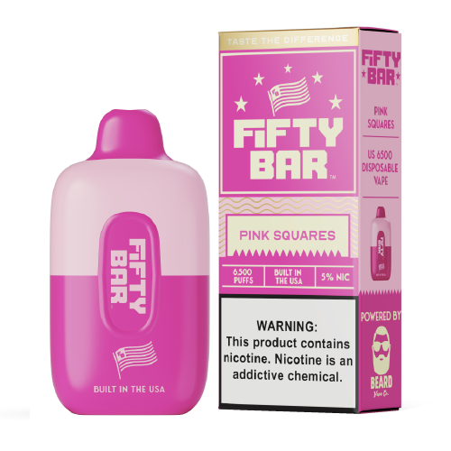 Fifty Bar 6500 Puffs (10 Pack)