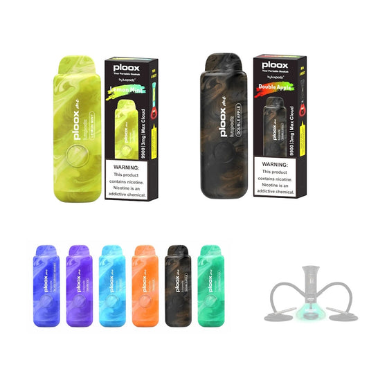 Ploox Portable Hookah D 9900 (5 Pack)