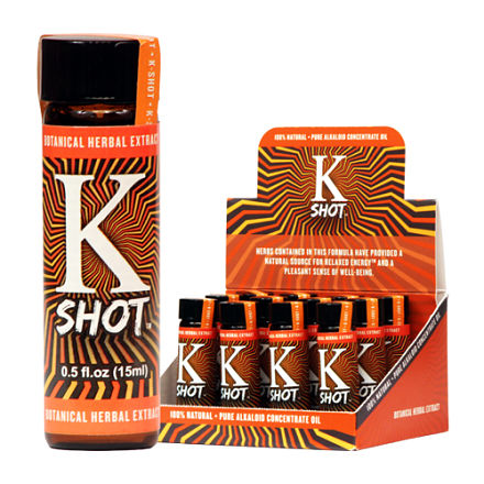 K Shot Kratom Herbal Extract (12Pc)