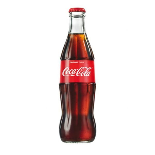 Coca Cola Glass Bottles 250 Ml (24 pcs)