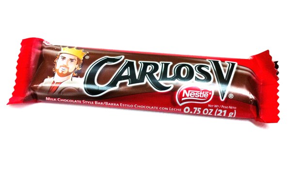 Milk Chocolate Bar Nestle Carlos V
