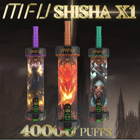 HOOKA LIT X2 60K PUFFS 5PCS