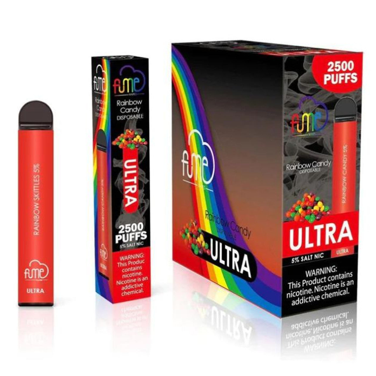 Fume 2500 Puffs (10 Pack)