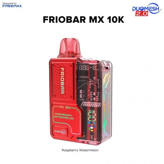 FrioBar 10000 Puffs 5 Pack