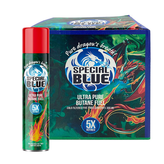 Special Blue Ultra Pure Butane Fuel 5X Refine