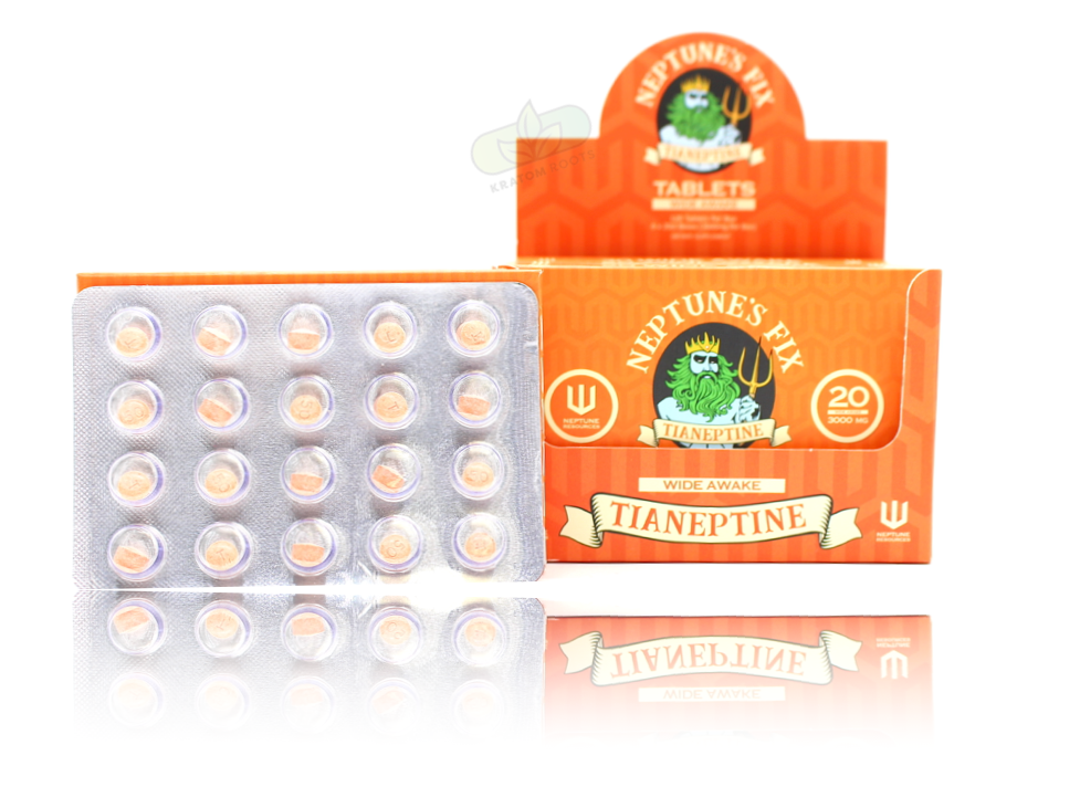 Neptune's Fix Tianeptine Tablets