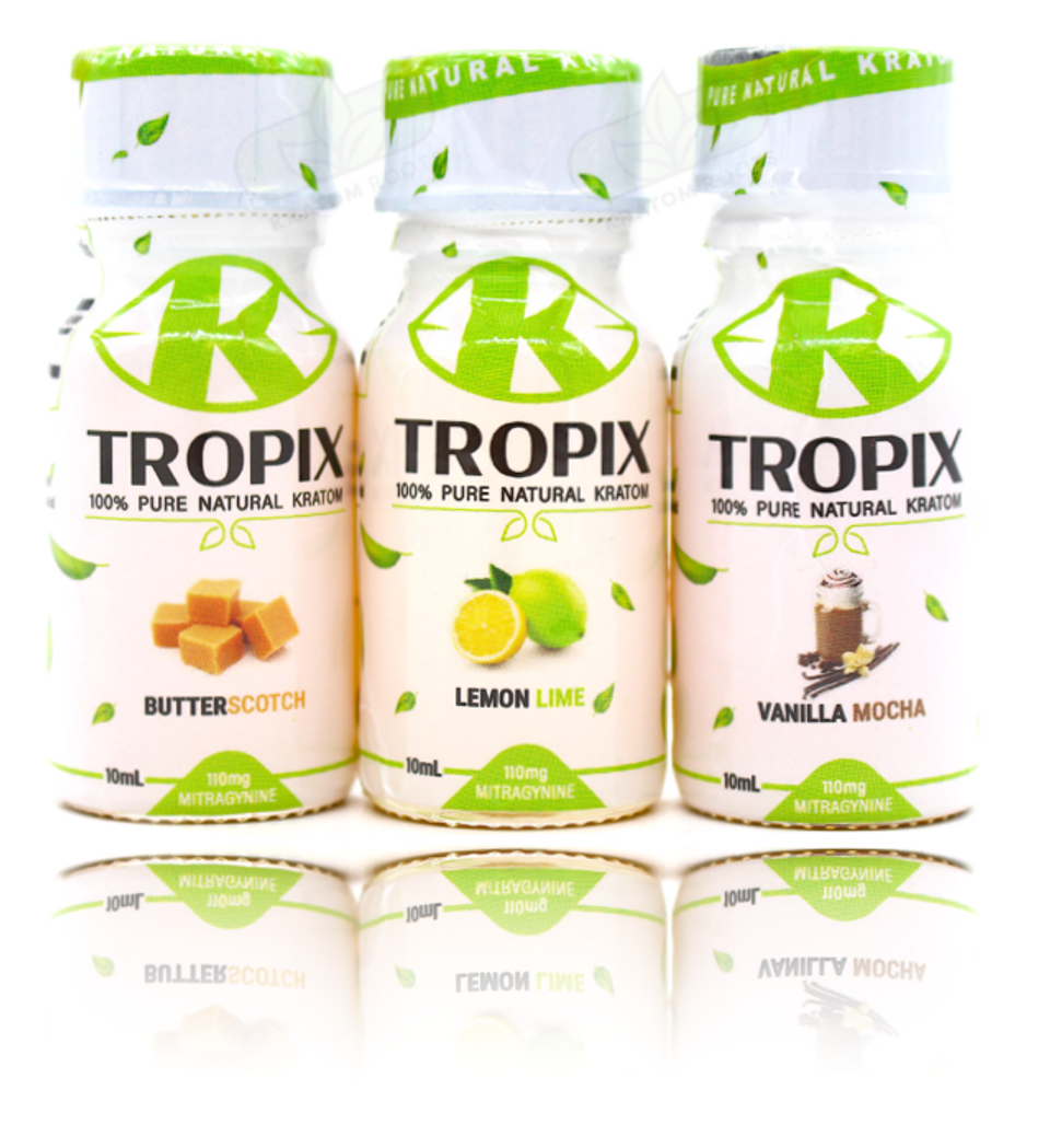 Kratom Tropix Pure Natural Mitragynine (12Pc)