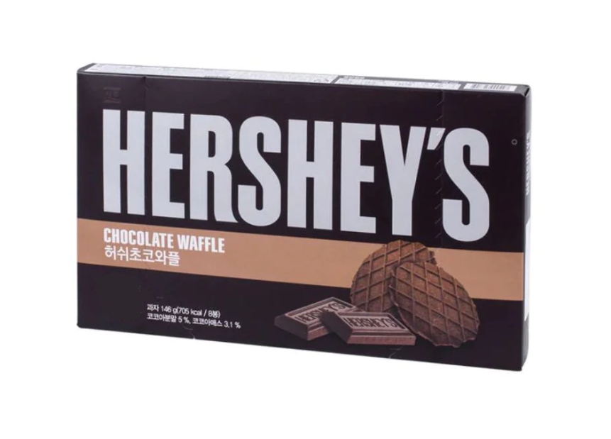 Hershey's Chocolate Biscuit 1.94oz (Case of 32)