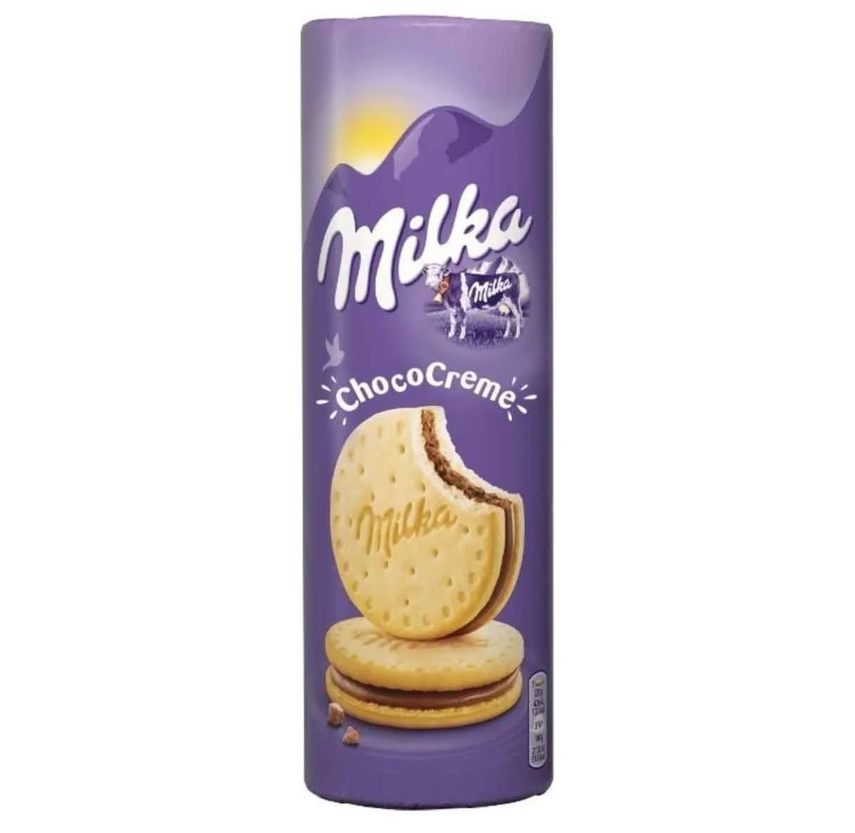 Milky Choco Creme 18 pcs