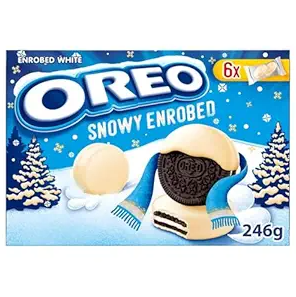 Oreo Covered White 10 pcs