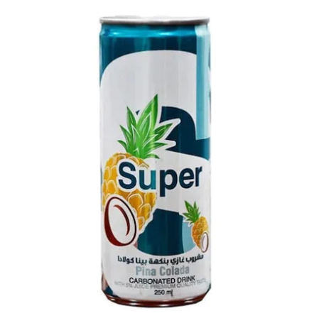 Super Malt Spicy Drink 24 pcs 250ml
