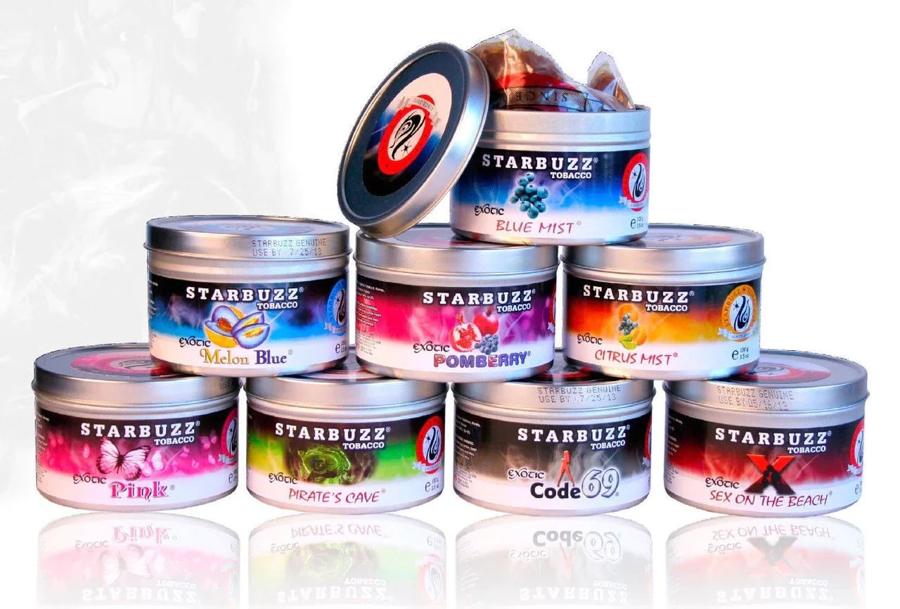 STARBUZZ HOOKAH FLAVORS 250G