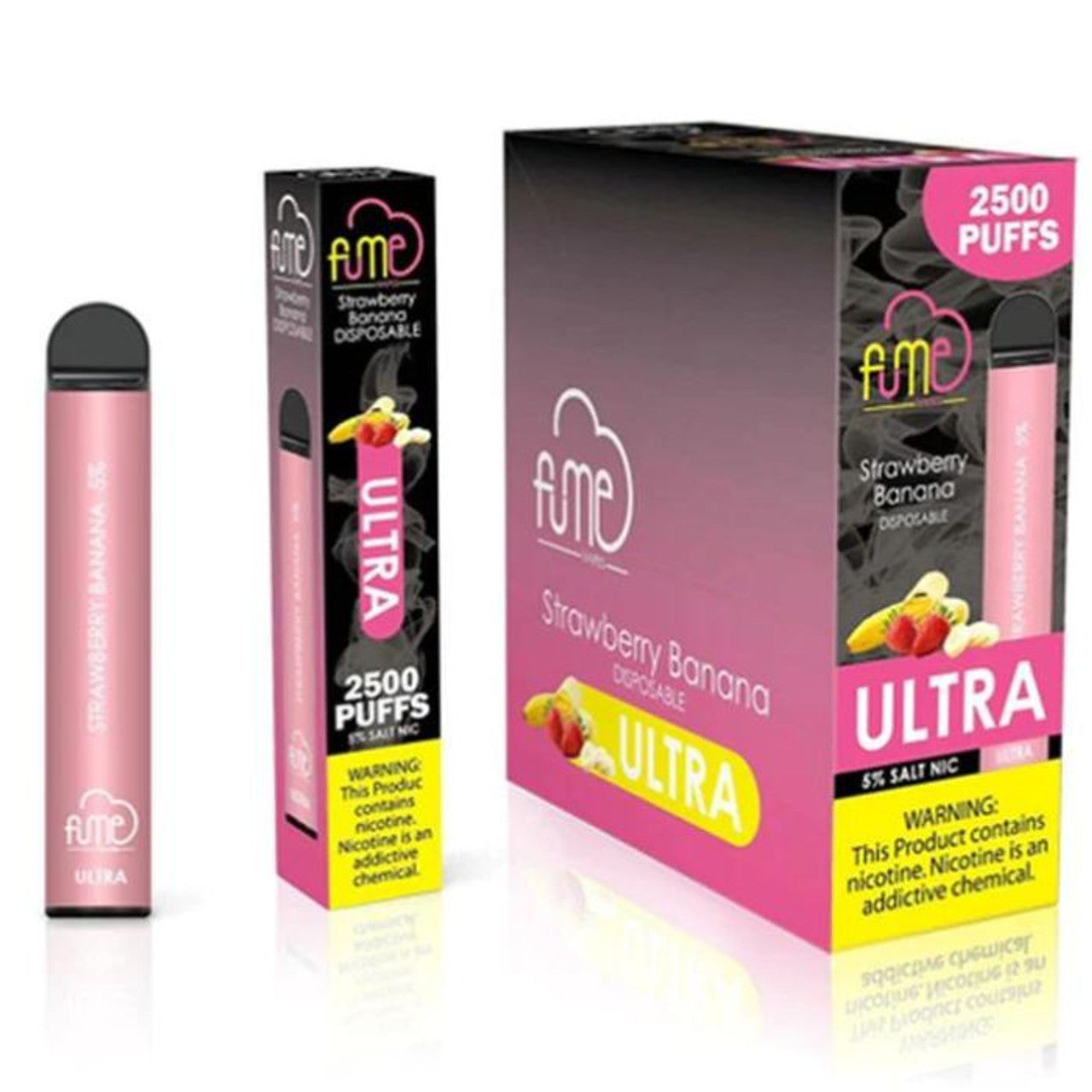 Fume 2500 Puffs (10 Pack)