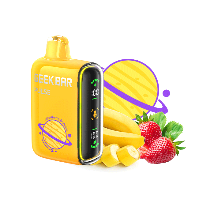 Geek Bar Pulse 15000 Puffs (5 Pack)