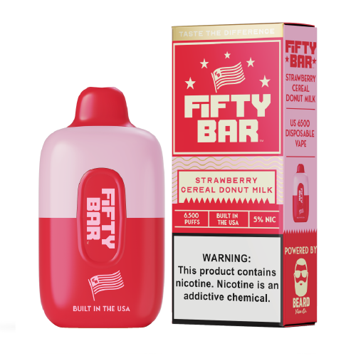 Fifty Bar 6500 Puffs (10 Pack)