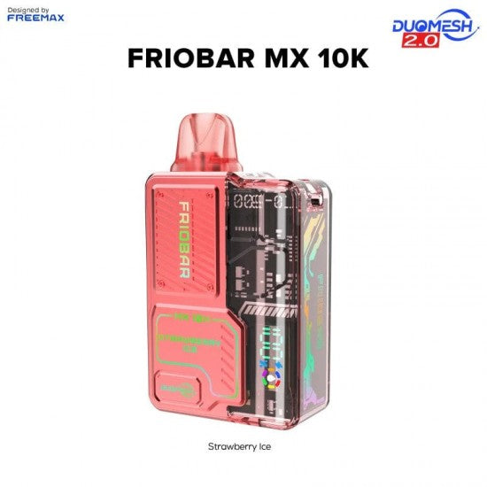 FrioBar 10000 Puffs 5 Pack
