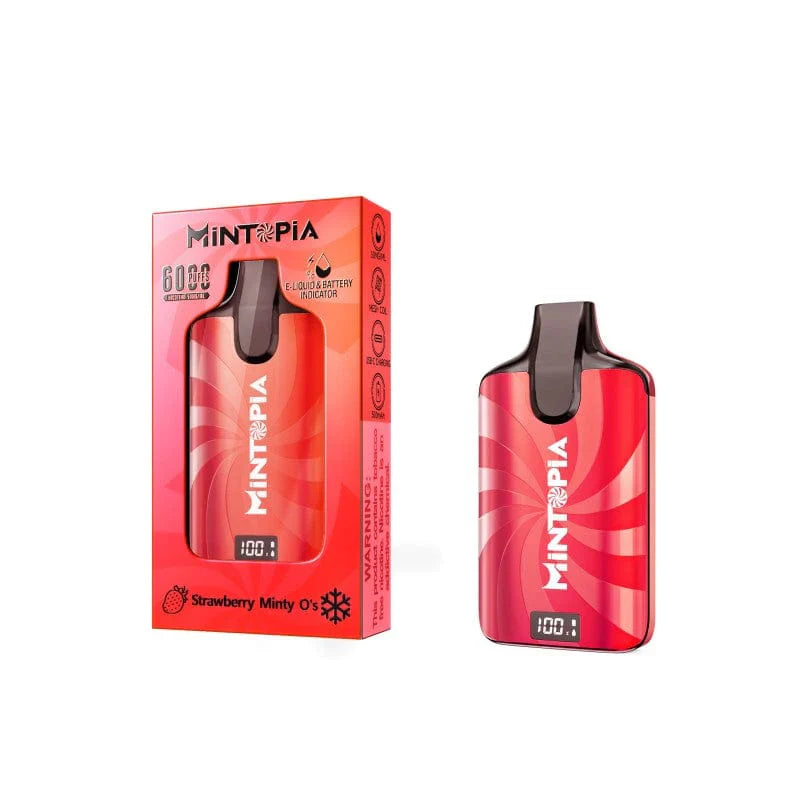 Mintopia (6000 Puffs) Nicotine 50 Mg/Ml