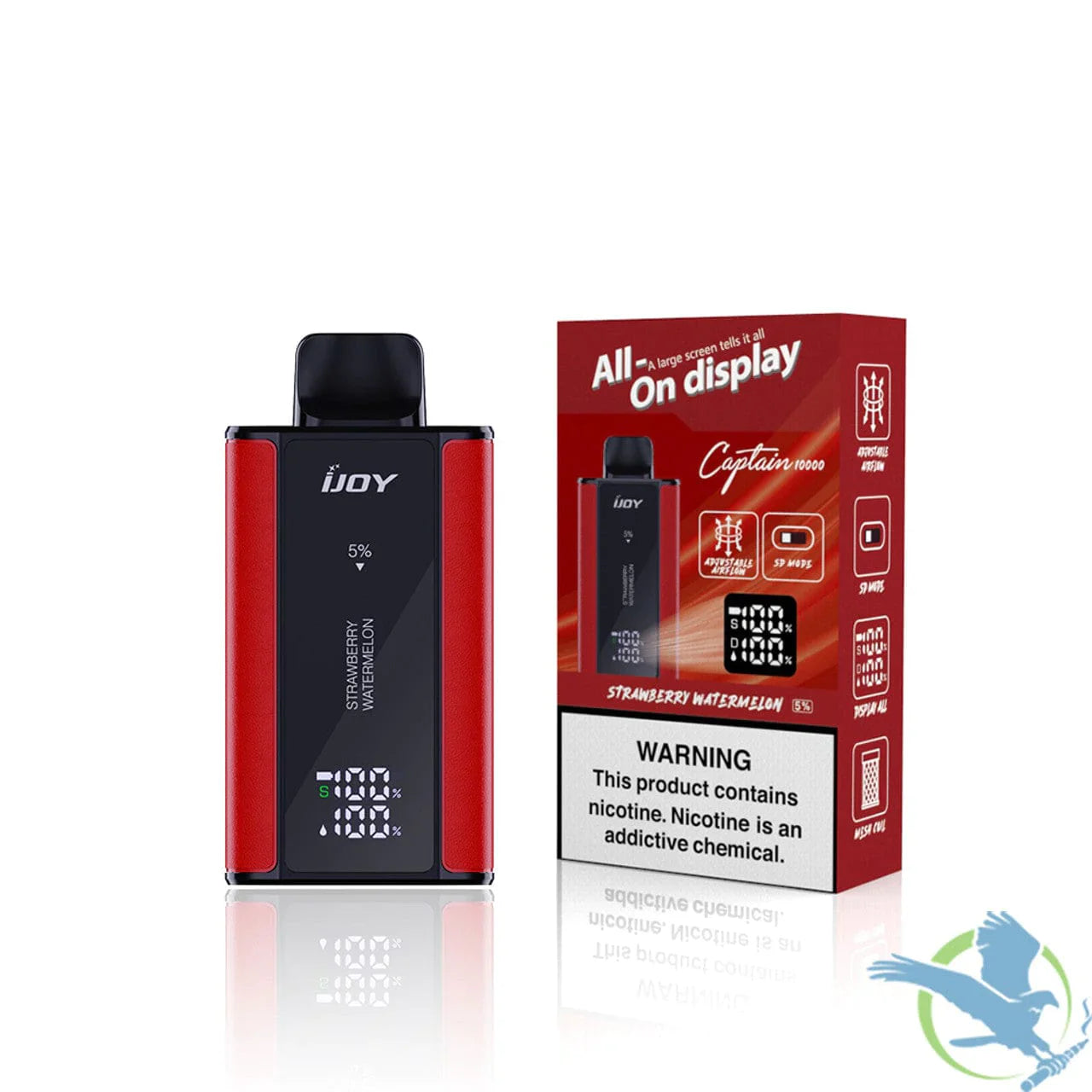 iJoy Captain 10000 Puffs (5 Pack)