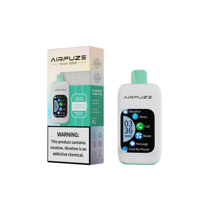 Airfuze 30000 Puffs 5% (5 packs)