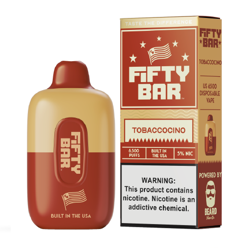 Fifty Bar 6500 Puffs (10 Pack)