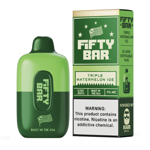 Fifty Bar 6500 Puffs (10 Pack)