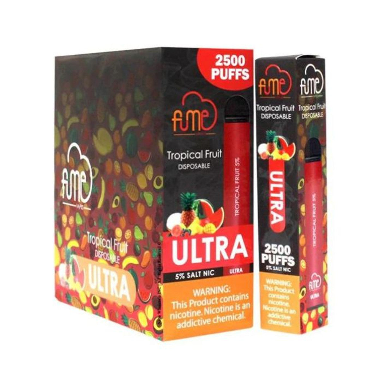 Fume 2500 Puffs (10 Pack)