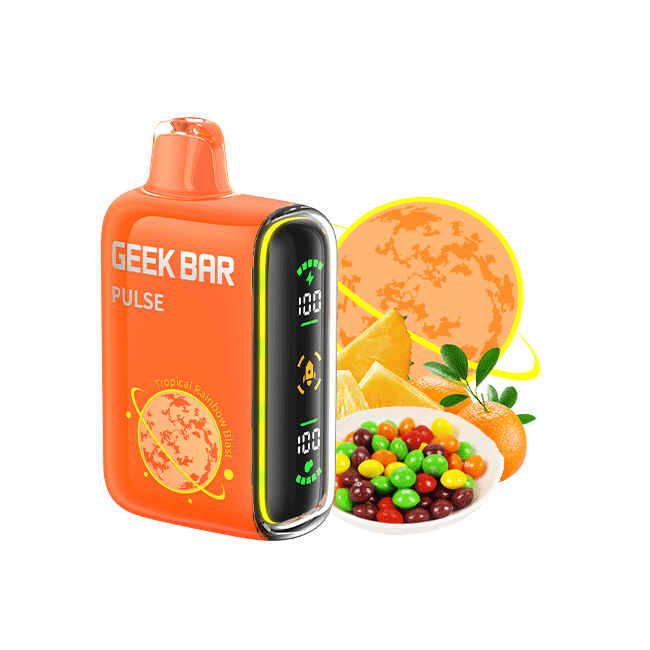 Geek Bar Pulse 15000 Puffs (5 Pack)