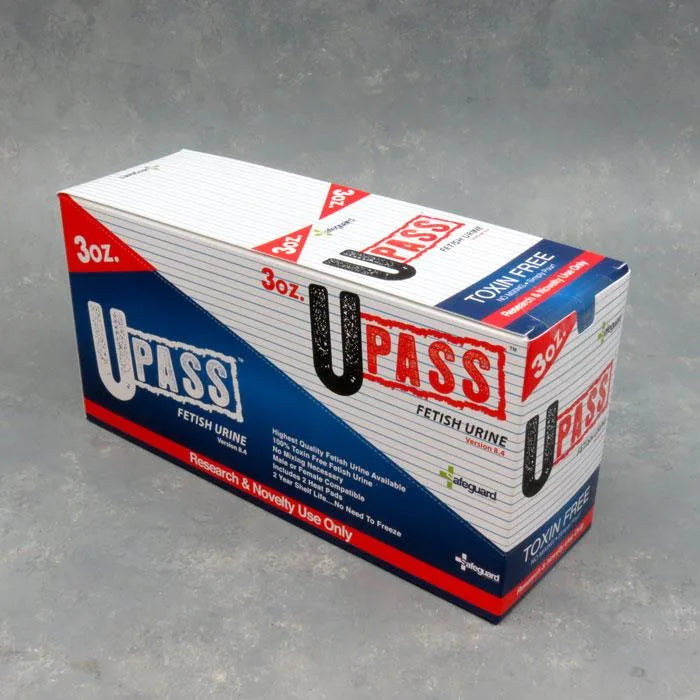 UPass Fetish Urine 3oz (6 Count)