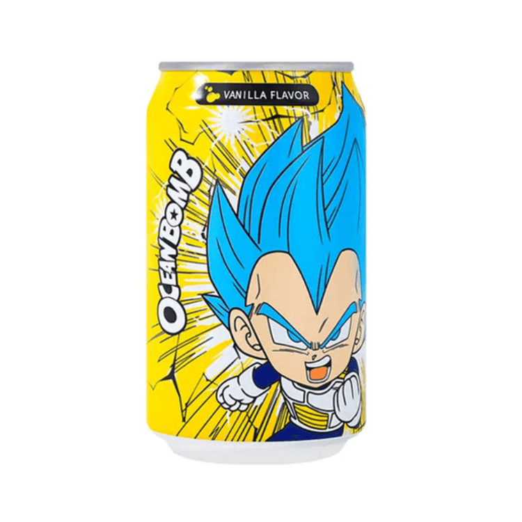 Ocean Bomb Dragon Ball Sparkling Water (24 Pack)