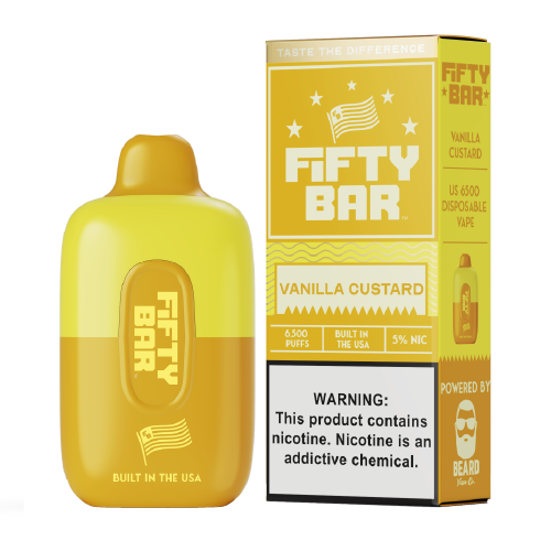 Fifty Bar 6500 Puffs (10 Pack)
