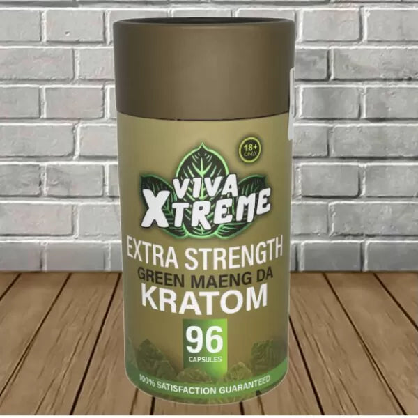 Viva Xtreme Extra Strength Kratom (96 Capsules)