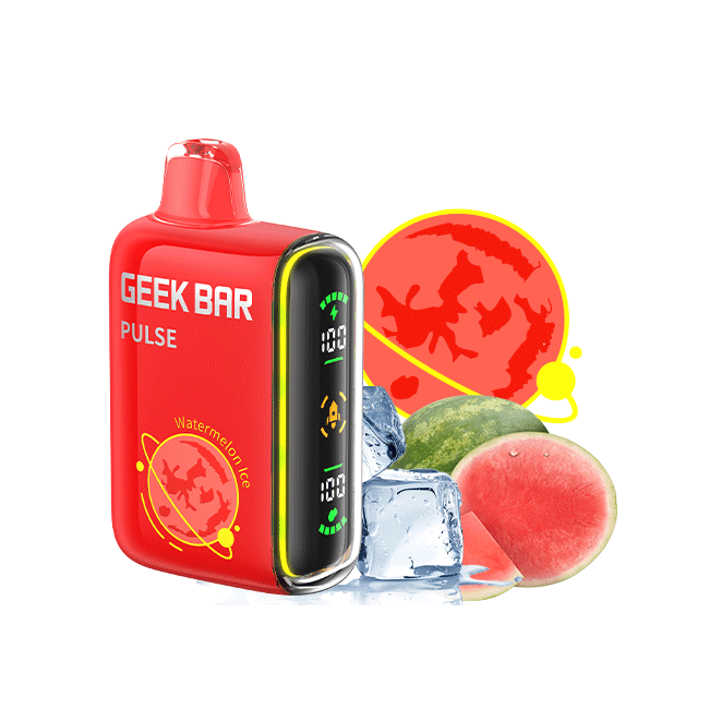 Geek Bar Pulse 15000 Puffs (5 Pack)