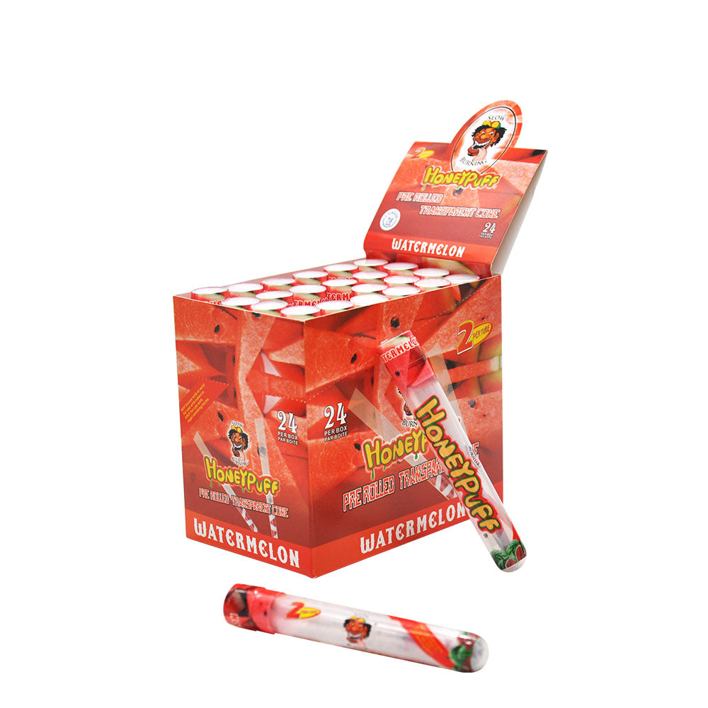 Honeypuff Flavored King Size Pre Rolled Cones 24 Count