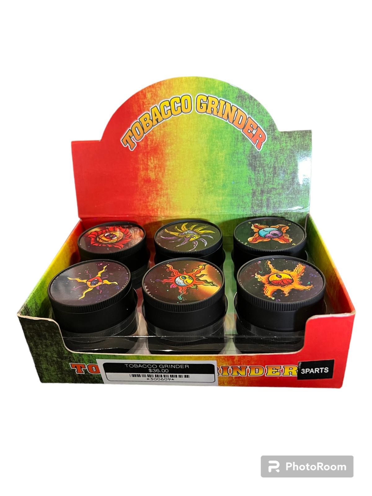 Tobacco Grinder (Size Medium