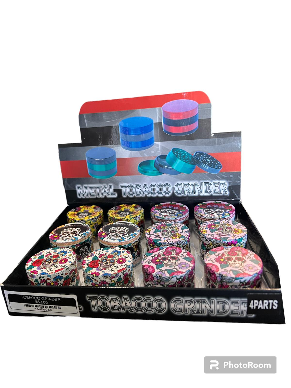 Tobacco Grinder (Size Medium