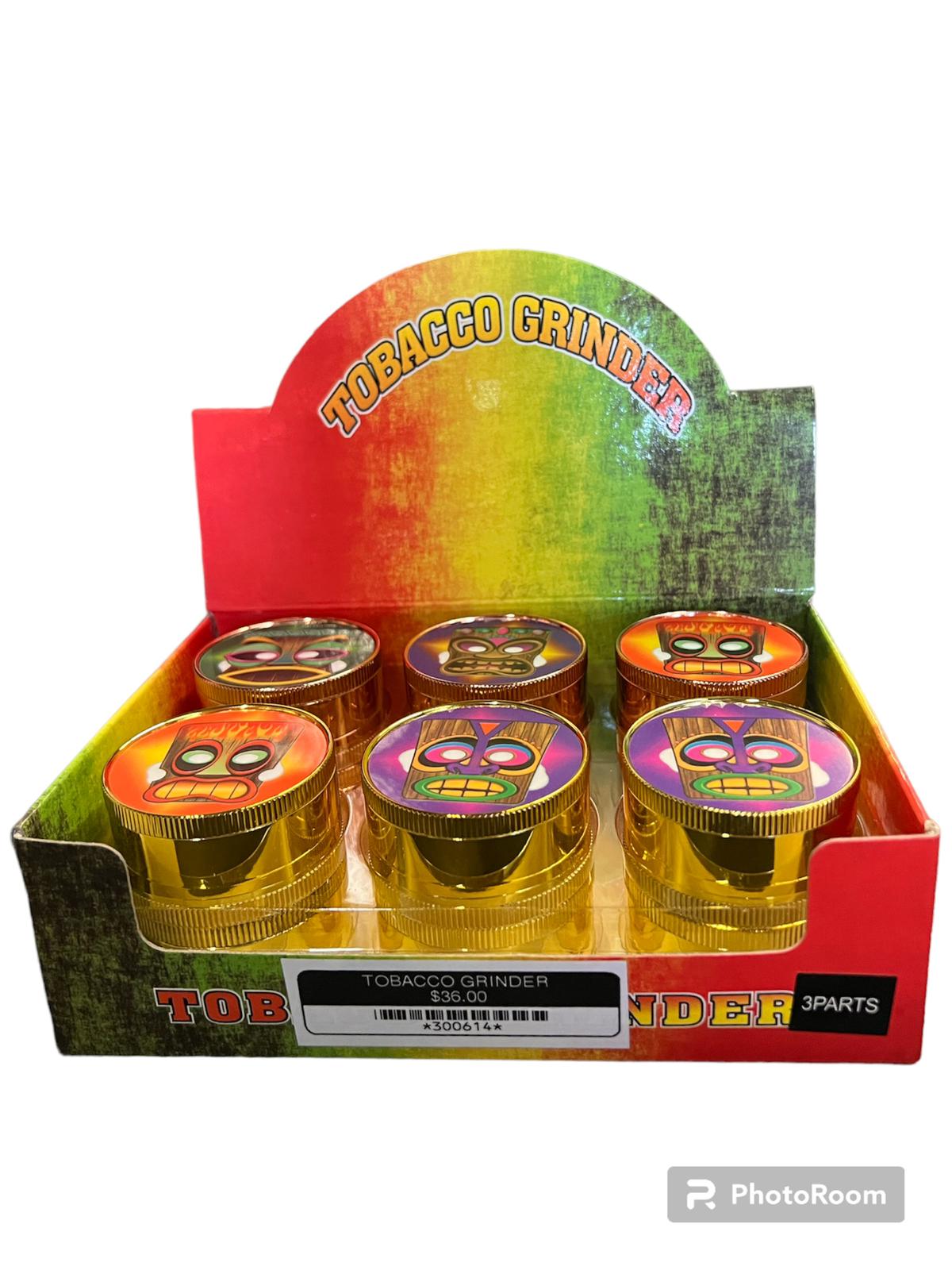 Tobacco Grinder (Size Medium