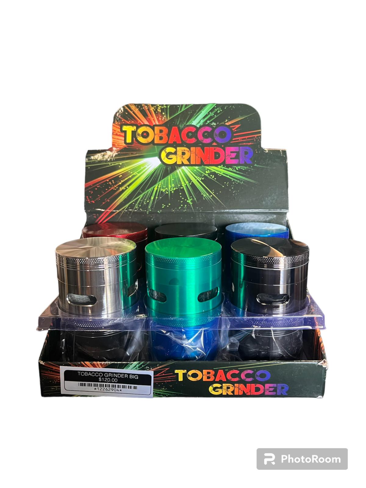 Tobacco Grinder (Size Medium